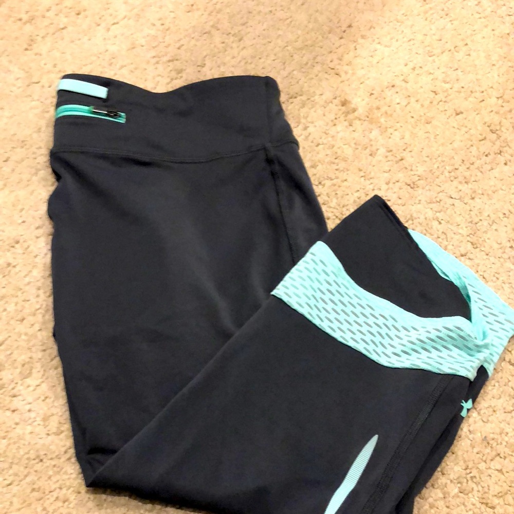 under Armour crop workout pants